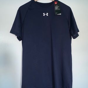 Men’s blue Under Armour shirt